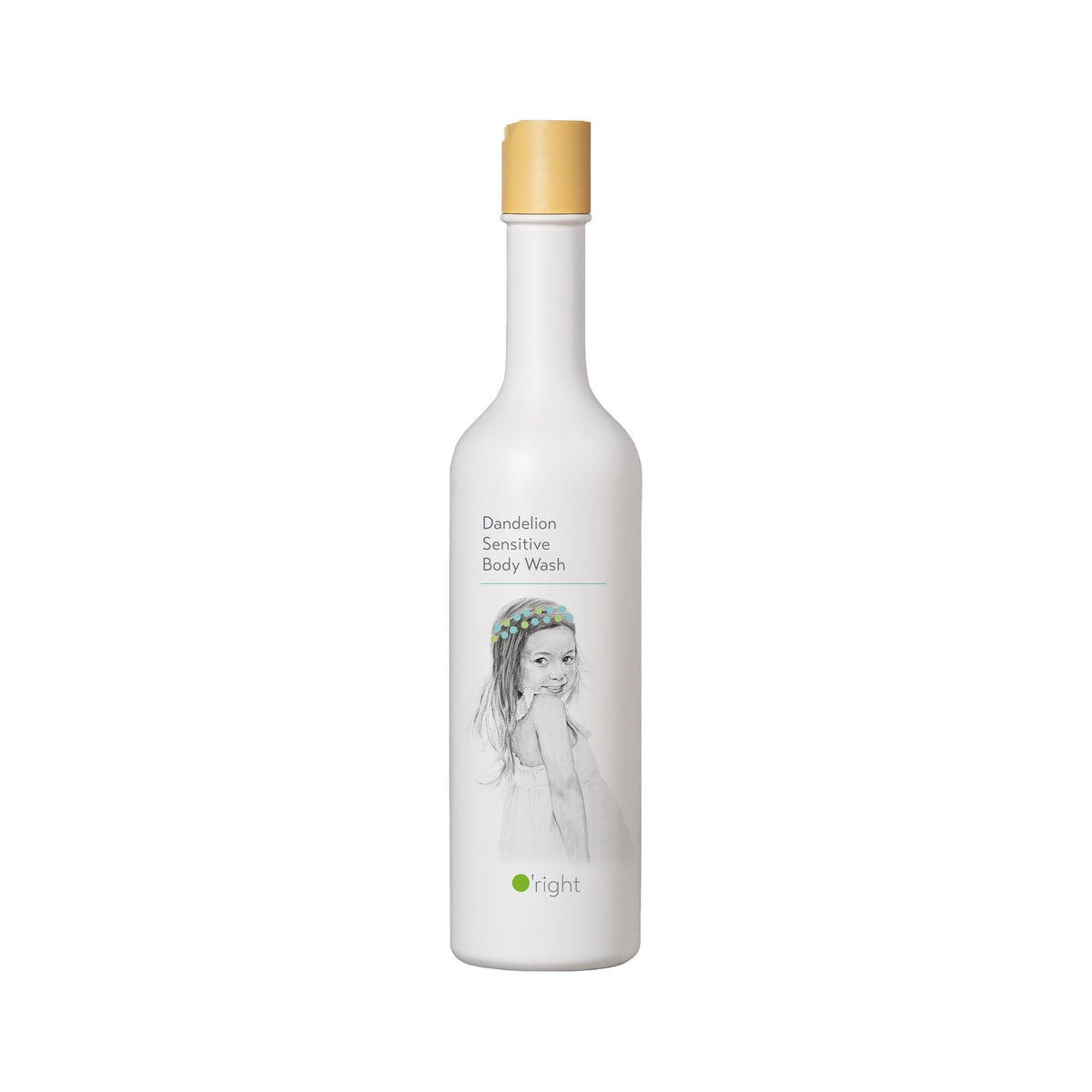 O'right Dandelion Sensitive Body Wash 400ml