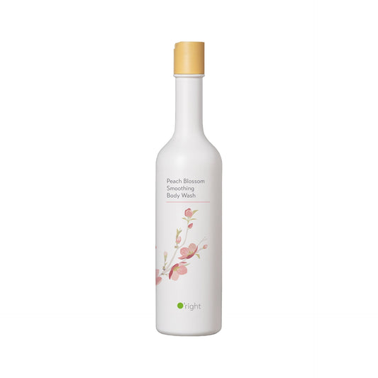O'right Peach Blossom Smoothing Body Wash 400ml