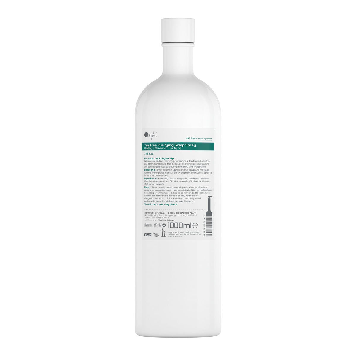 O'right Tea Tree Purifying Scalp Spray