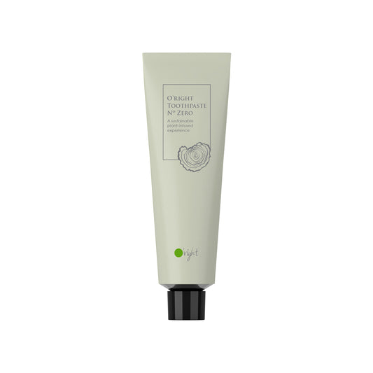 O'right Toothpaste N° Zero 95ml inkl. Tubendrücker