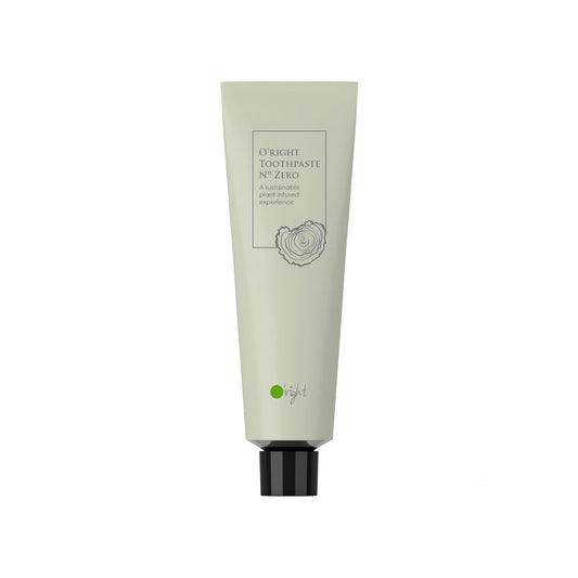 O'right Toothpaste N° Zero 95ml inkl. Tubendrücker