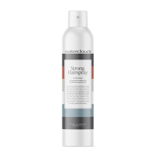 Waterclouds Strong Hairspray 250ml
