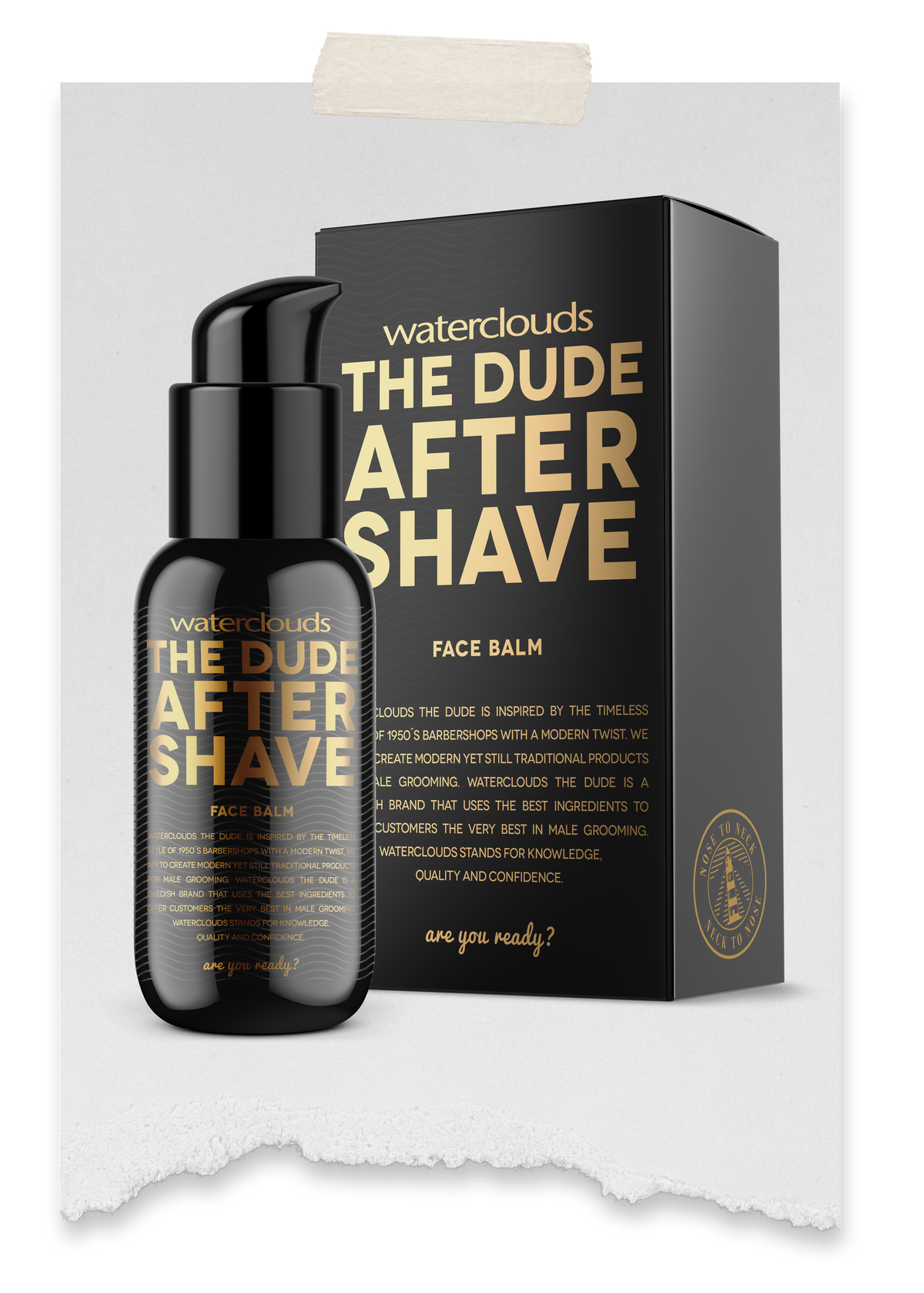 The Dude After Shave Face Balm 50ml