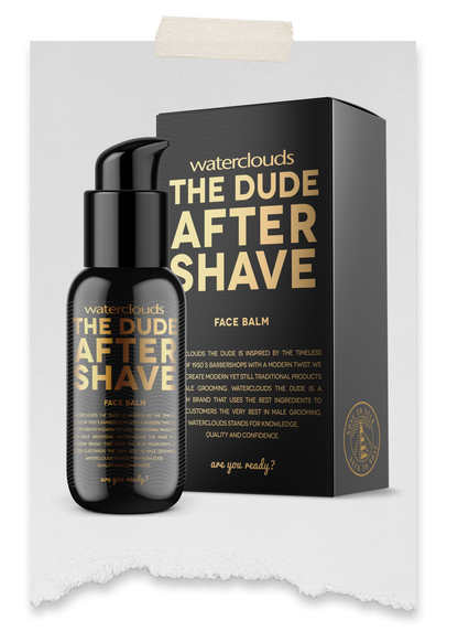 The Dude After Shave Face Balm 50ml