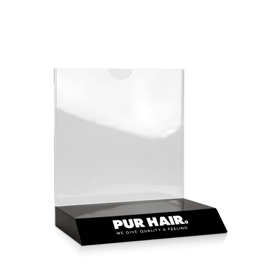 PUR HAIR Theken Display
