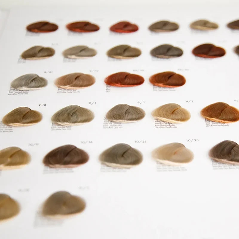 PUR HAIR Colour Farbkarte