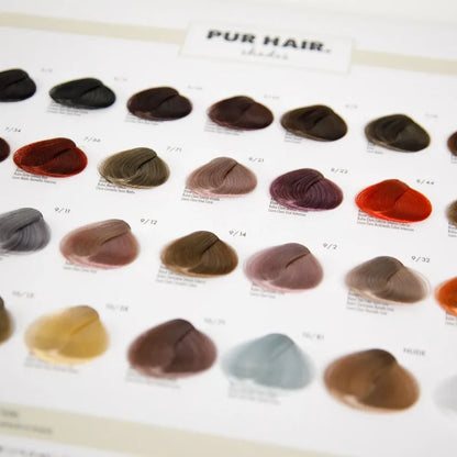 PUR HAIR Colour Farbkarte