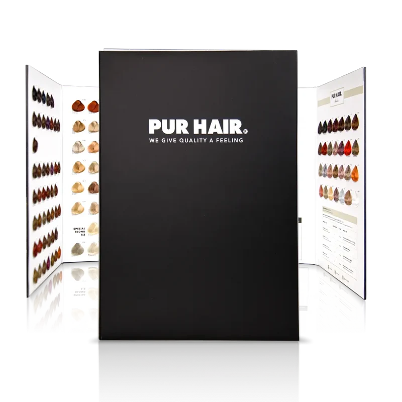 PUR HAIR Colour Farbkarte