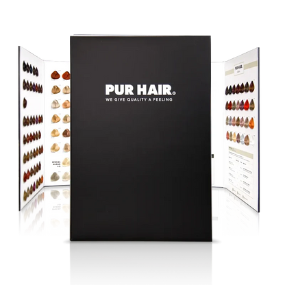 PUR HAIR Colour Farbkarte