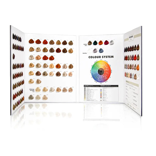 PUR HAIR Colour Farbkarte