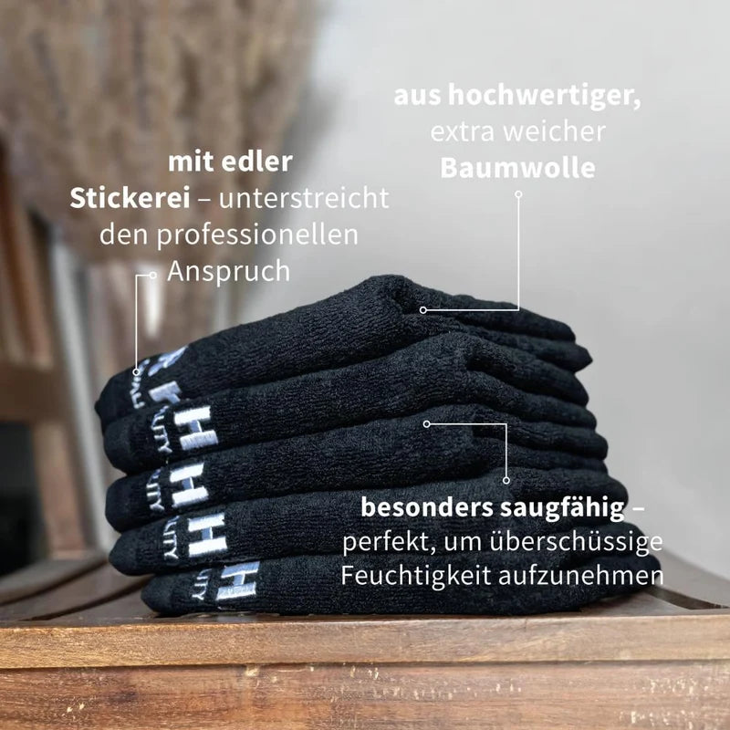 PUR HAIR Handtücher 5er Set