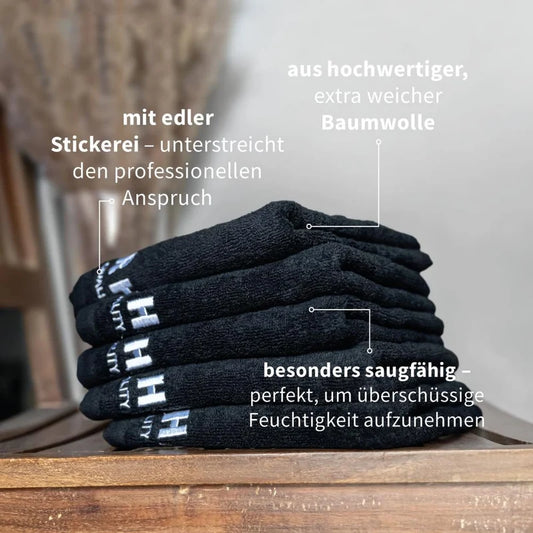PUR HAIR Handtücher 5er Set