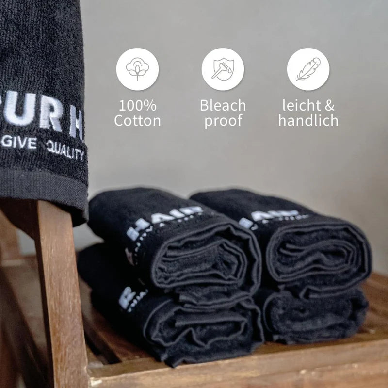 PUR HAIR Handtücher 5er Set