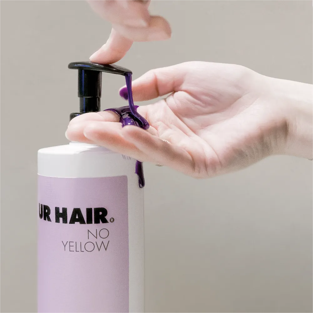 PUR HAIR No Yellow Shampoo 1000 ml
