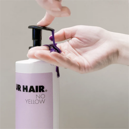 PUR HAIR No Yellow Shampoo 1000 ml