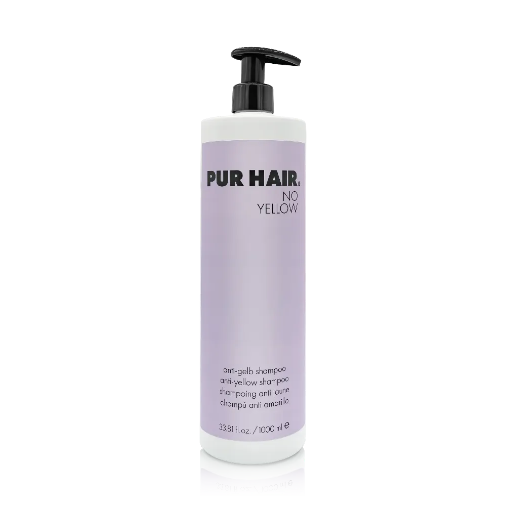 PUR HAIR No Yellow Shampoo 1000 ml