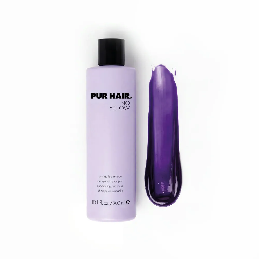 PUR HAIR No Yellow Shampoo 300 ml